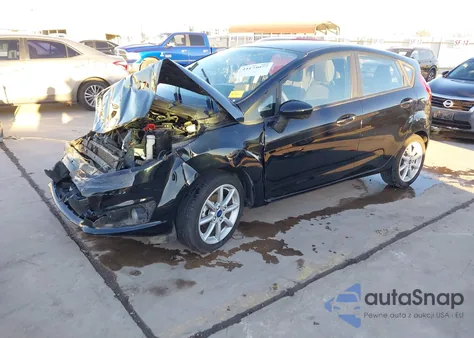 2019 Ford Fiesta Se из США, поврежденный, VIN 3FADP4EJ8KM149297